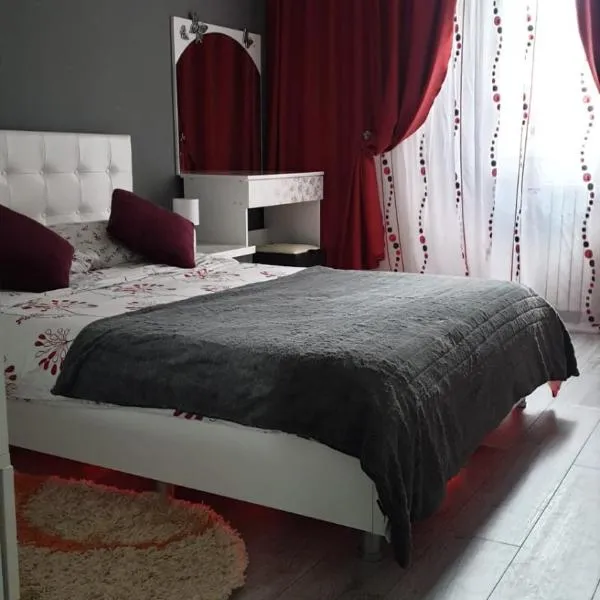 Apartament Cristian Relax, viešbutis mieste Olimp