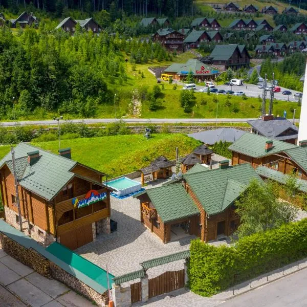 Mini Hotel Laplandiya, hotel v destinaci Bukovel