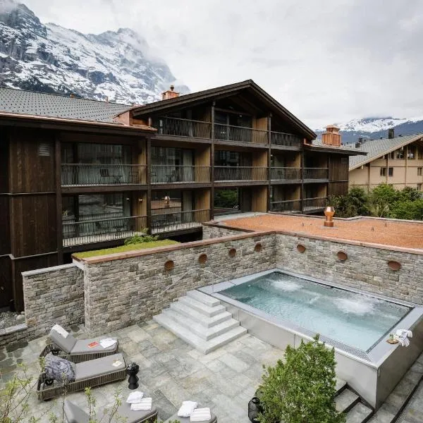 Viesnīca Bergwelt Grindelwald - Alpine Design Resort Grindelvaldē