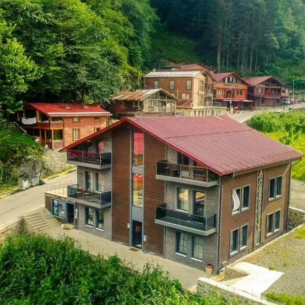 Anemo Suite, hotel Uzungölben