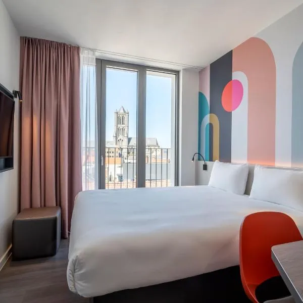B&B HOTEL Gent Centrum, hotel in Ghent