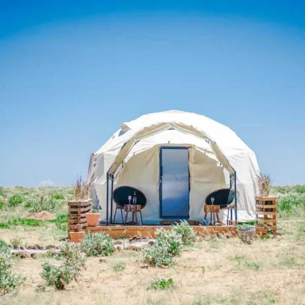 Amanya 1-Bed Leopard Tent, hotel v destinaci Amboseli