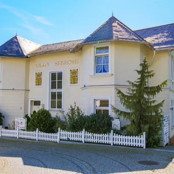 Ferienwohnung Seerose mit Terrasse, hotell sihtkohas Sassnitz