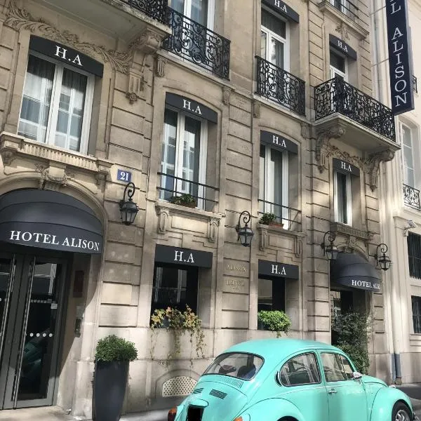 HOTEL ALISON, hotel in Paris