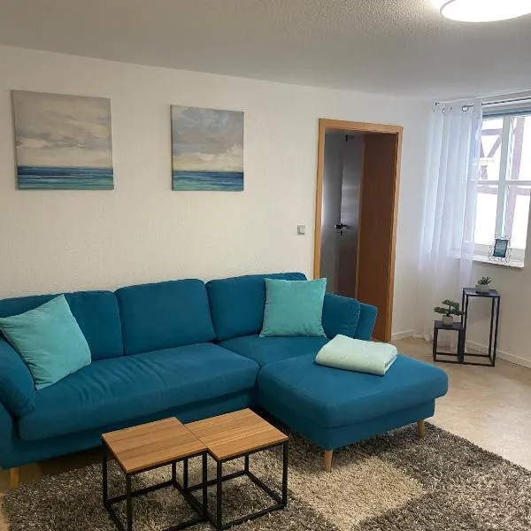 Apartment Häuserstraße 15, hotel v destinaci Northeim