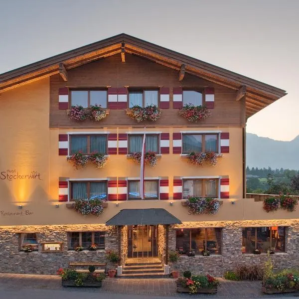 Hotel Stockerwirt, hotel v destinaci Reith im Alpbachtal
