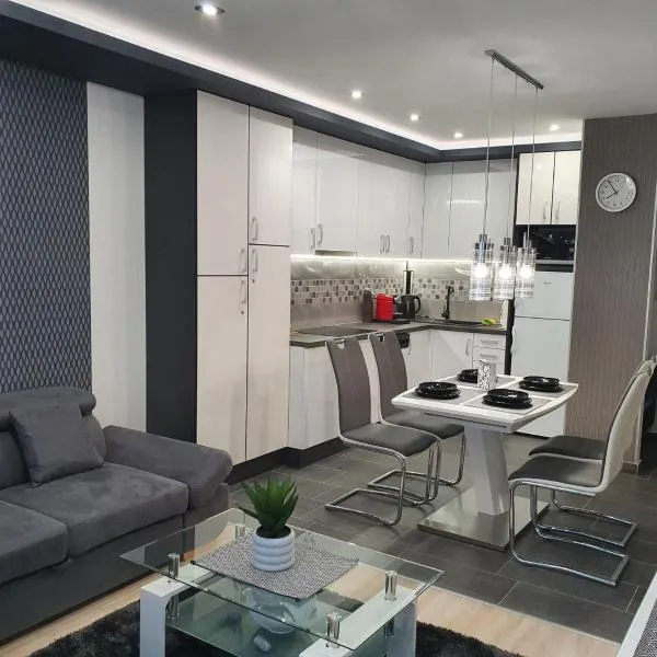 Dévai-LUX Apartman Sárvár, hotel v destinaci Sárvár
