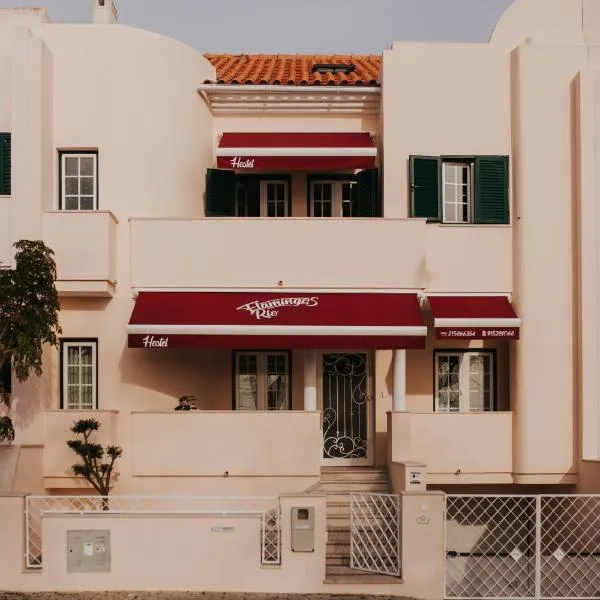 flamingos rio, hotel v destinaci Montijo