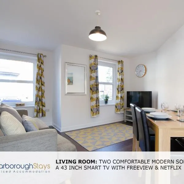 Candler Lodge - 3 BEDROOM TOWNHOUSE WITH PARKING - PATIO AREA & SEATING、スカーバラのホテル