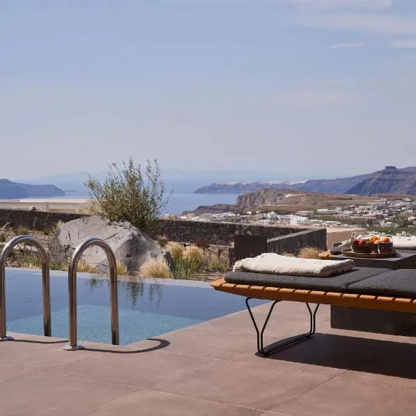 Apikia Santorini, hôtel à Pyrgos