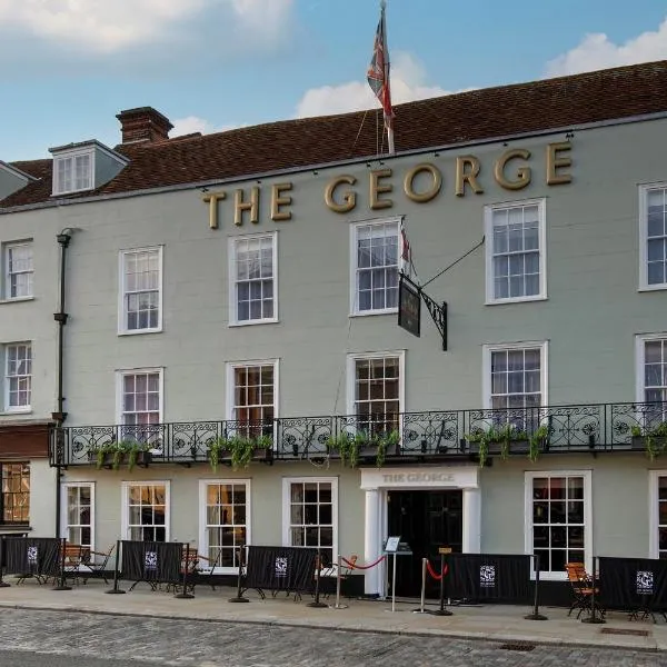 The George Hotel Colchester, hotel in Colchester