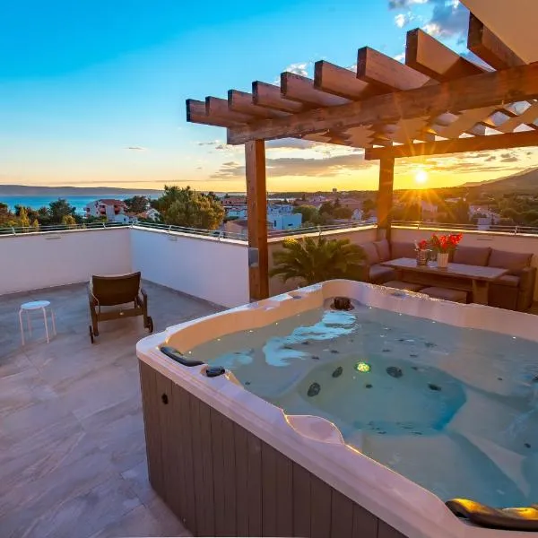 Villa Grandioza, hotel in Seline