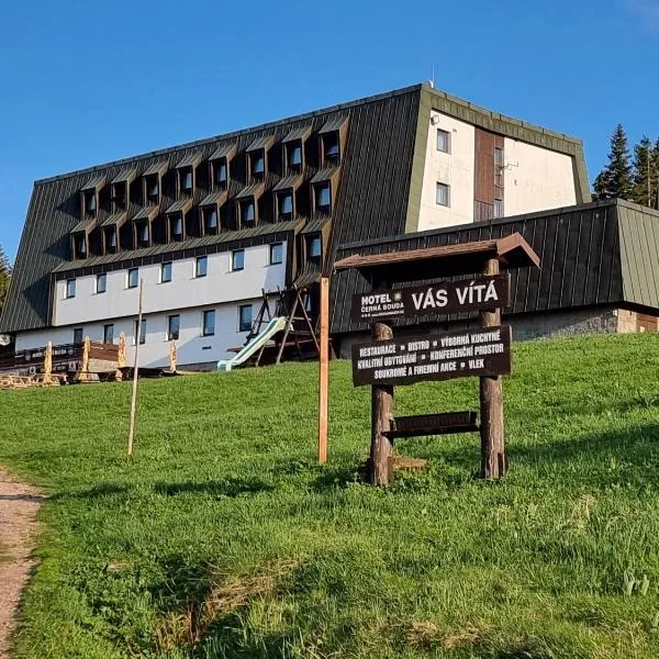 Cerna Bouda, hotel in Janske Lazne