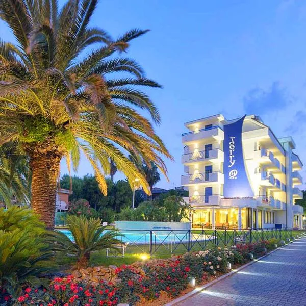 Hotel Jerry, hotel a Grottammare