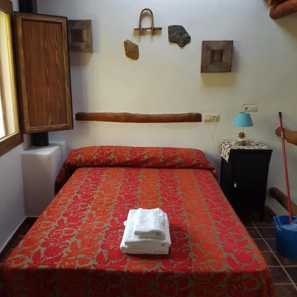 El balcón de la sierra de Alájar, hotel El Colladóban