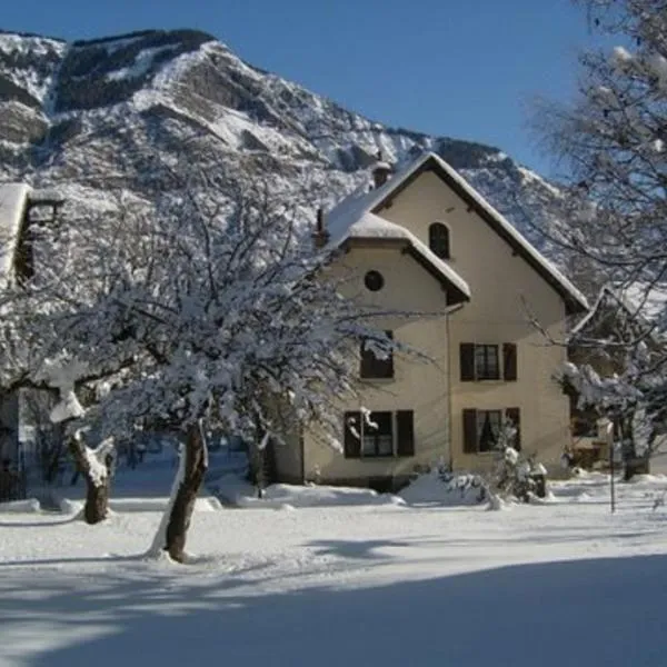 La Marmotte De La Meije, hotel in Le Bourg-dʼOisans