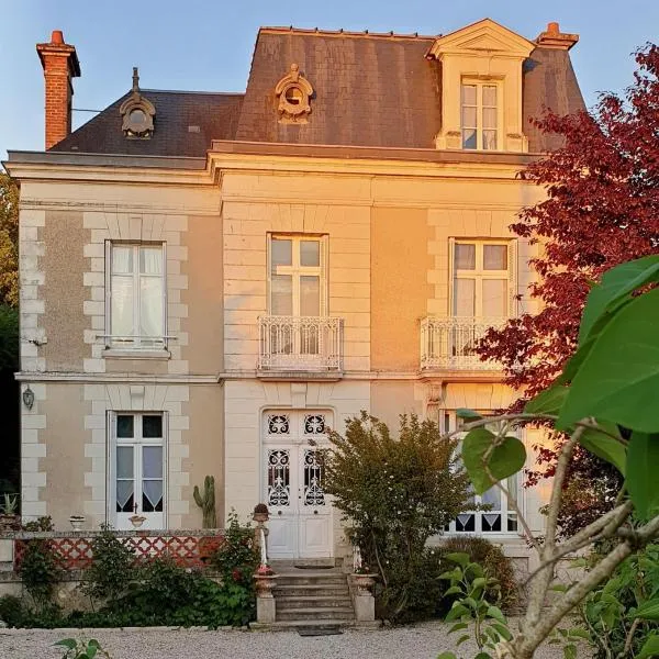 LA MAISON LEONARD, hotel em Cigogné