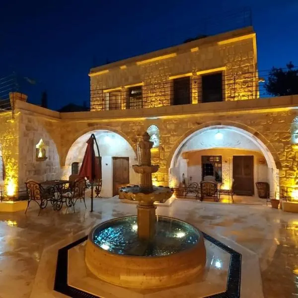 Pegas Cave Suites、ウルギュップのホテル