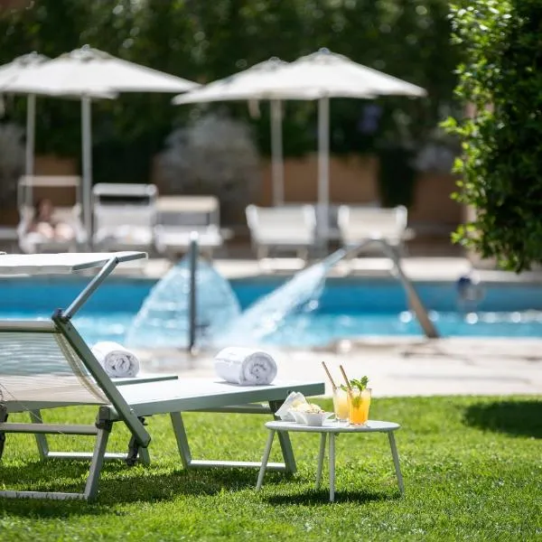 Silva Hotel Splendid, hotel v destinaci Fiuggi