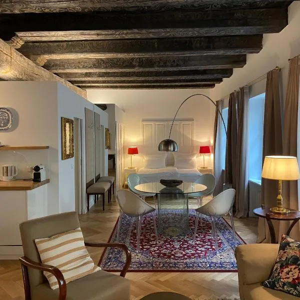 Hotel Goldenes Kreuz, hotel sa Regensburg