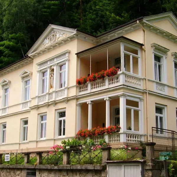 Pension Villa Anna, hotel in Bad Schandau