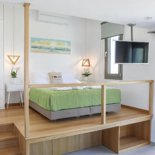 Georgia Villas, hotelli kohteessa Skiathos Town