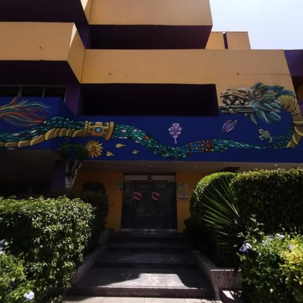 Hotel Coacalco, отель в городе Сан-Андрес-де-ла-Каньяда