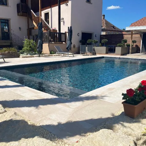 Chambres d'hôtes - L'Ecurie Obernai, hotell i Mittelbergheim