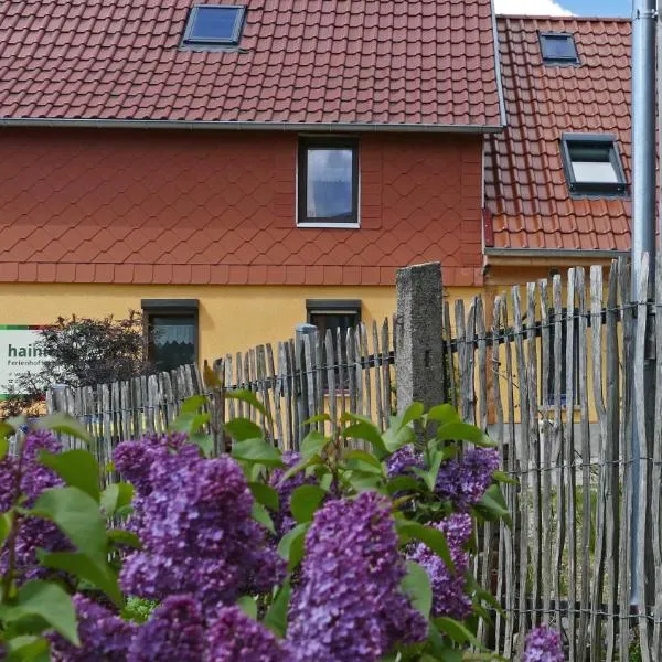 Hainich-Zeit, hotell sihtkohas Eigenrieden