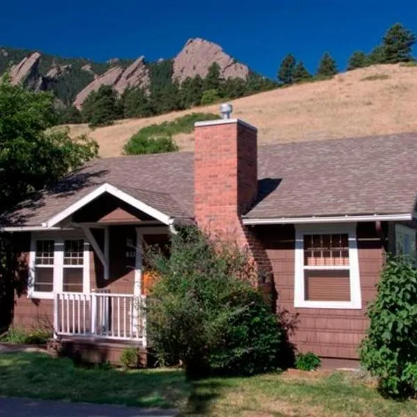 Colorado Chautauqua Cottages, hotel in Boulder