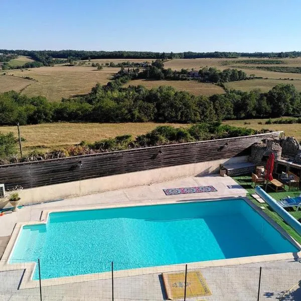 Le Galaveyson, hotel in Montrigaud