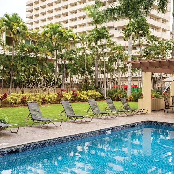 Wyndham Vacation Resorts Royal Garden at Waikiki, hotel v Honolulu