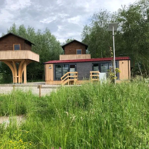 Apartment im Herzen vom Unterallgäu, hotell i Oberschönegg