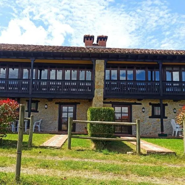 El Mirador de Sorribes, hotel v destinaci Sevares