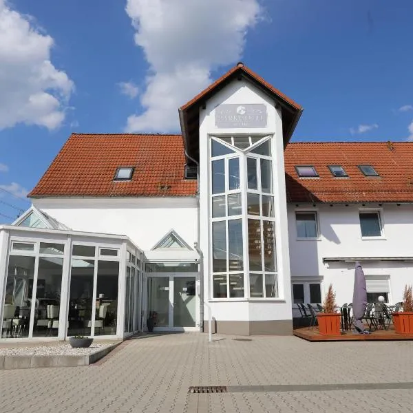 Parkhotel am Schloss Machern, hotel v destinaci Machern