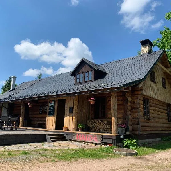 Sruby Haida, hotel v destinaci Ceske Petrovice