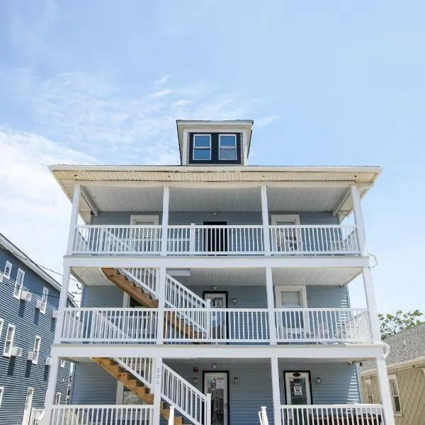 Garfield Beach House, hotel v destinaci Wildwood