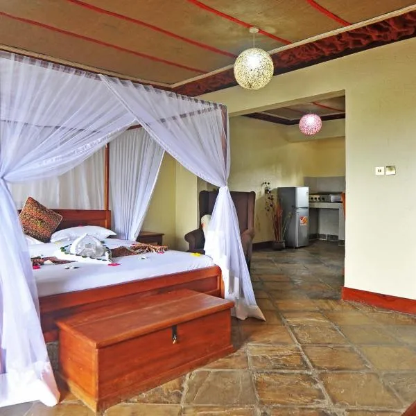 Mwanzo Lodge, hotell Naivashas