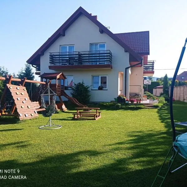 Oaza Świętokrzyska, hotel in Wola Kopcowa
