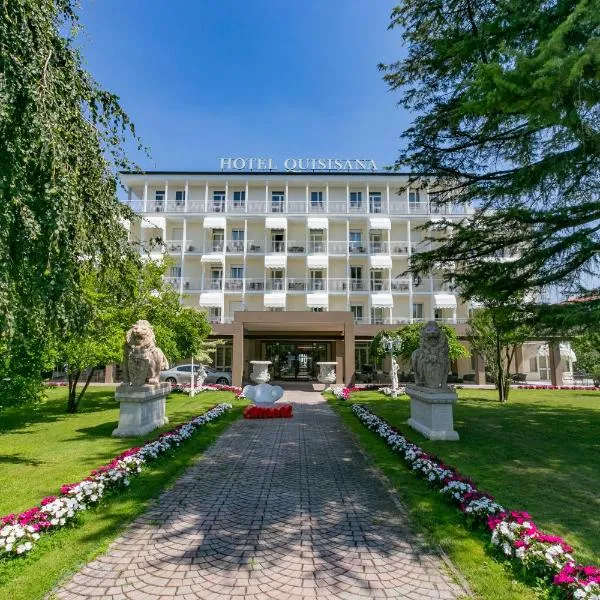 Hotel Quisisana Terme、アーバノ・テルメのホテル