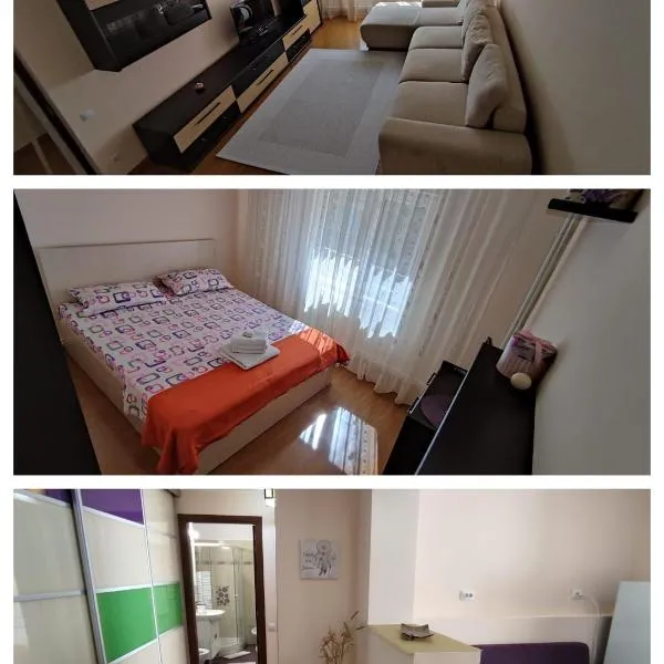 Family Best Apartment, hotel i Mangalia