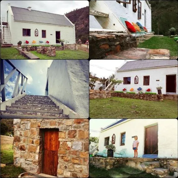 Ou Doc se Quirky little house in the Outeniqua mountains, hotel v destinaci Uniondale