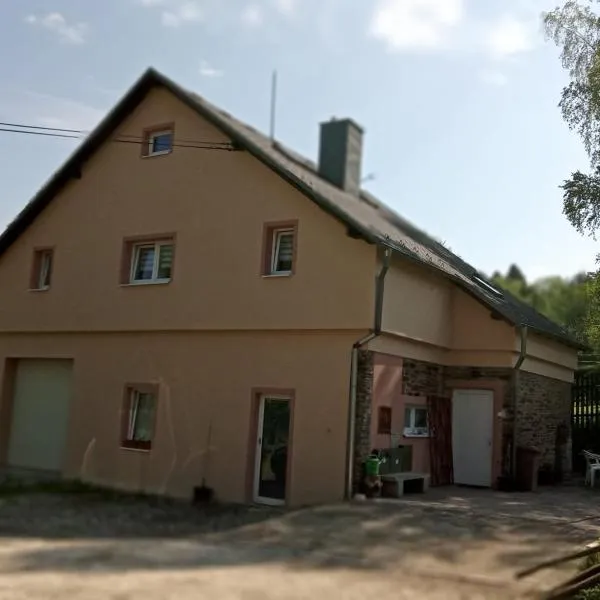 Chalupa ve Vejprtech, hotell sihtkohas Vejprty