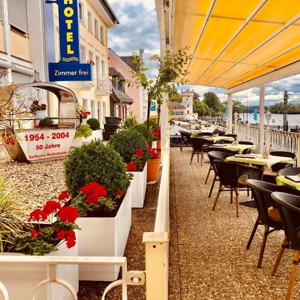 Parkhotel Rüdesheim, hotell sihtkohas Trechtingshausen