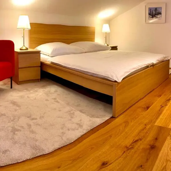 Moderne Ferienwohnung Hubert Neuper im Zentrum von Bad Mitterndorf, hotel v Bad Mitterndorfu