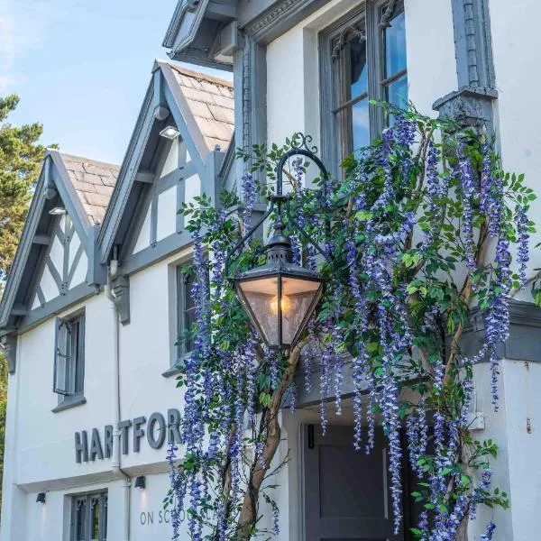Hartford Hall on School Lane、ノースウィッチのホテル