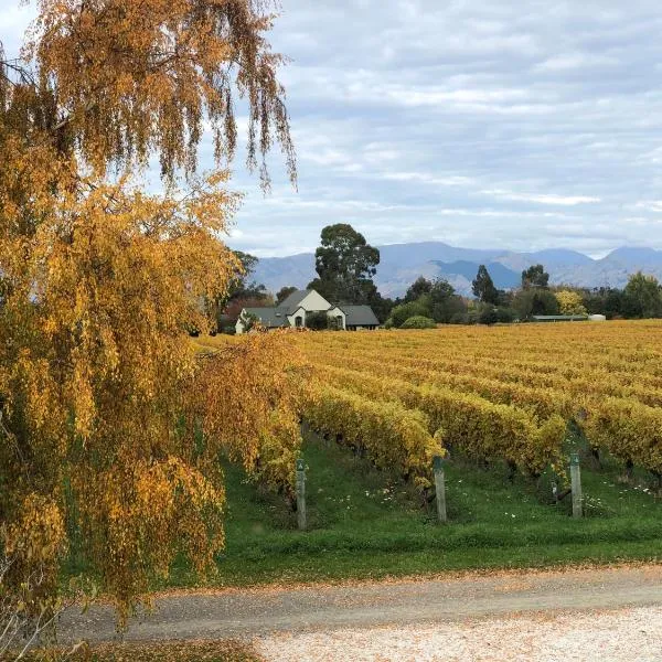 Vineyard Cottage in Blenheim on the Golden Mile, hotel v destinaci Blenheim