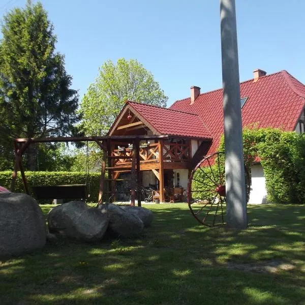 Agroturystyka Bogusław X, hotel v destinaci Jezierzany