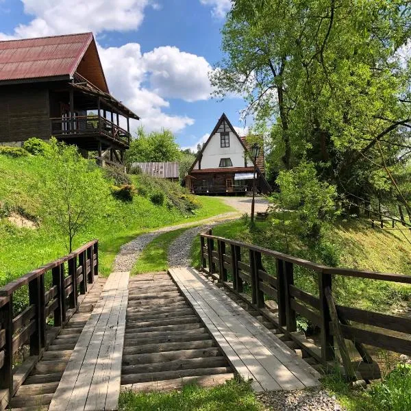 Sadyba Vanda, hotel in Oryavchyk