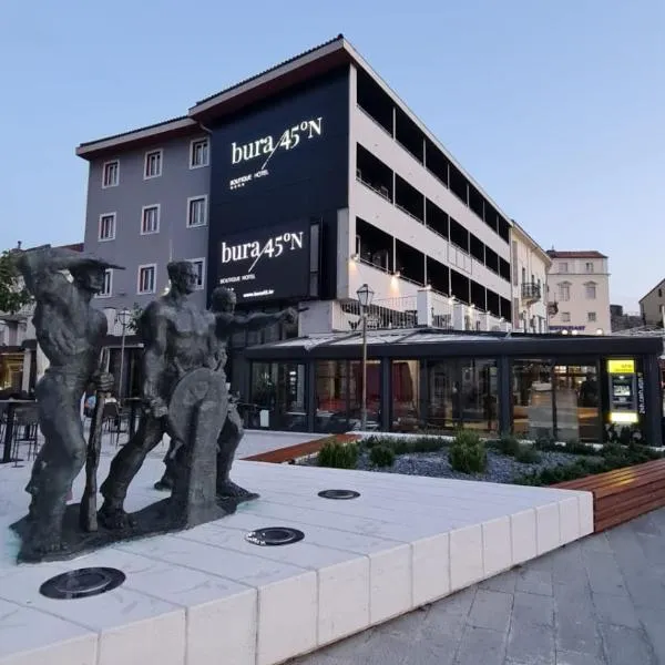 Boutique Hotel Bura 45N, hotel in Senj